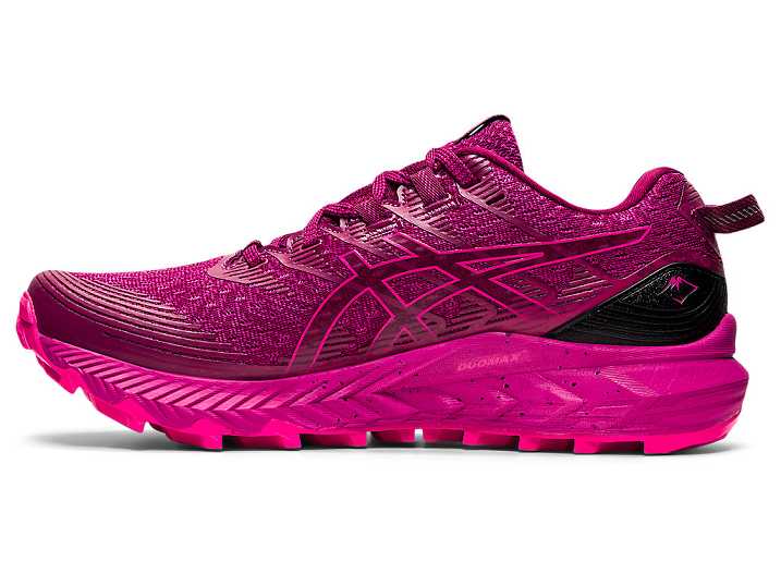 Asics GEL-TRABUCO 10 Ženske Tekaški Čevlji Fuksije Rdeče | Slovenija-8954107