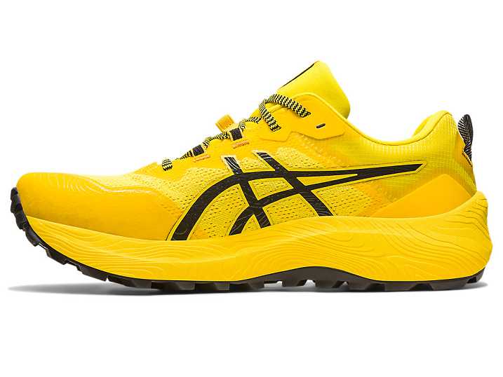 Asics GEL-TRABUCO 11 Moški Tekaški Čevlji Zlate Rumene Črne | Slovenija-0267548