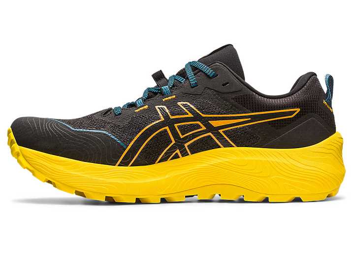 Asics GEL-TRABUCO 11 Moški Tekaški Čevlji Črne Bež | Slovenija-3208567