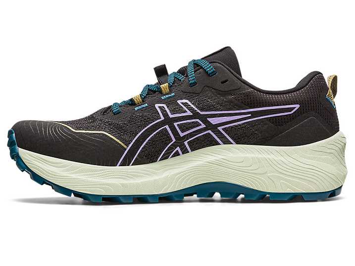 Asics GEL-TRABUCO 11 Ženske Tekaški Čevlji Črne Vijolične | Slovenija-5730198