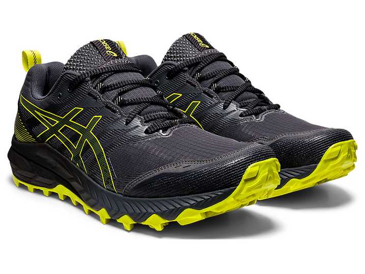 Asics GEL-TRABUCO 9 Moški Tekaški Čevlji Sive | Slovenija-0936125