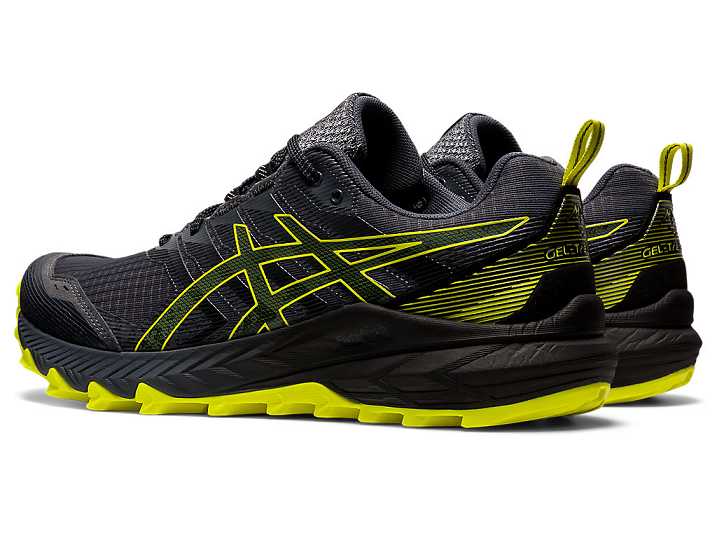 Asics GEL-TRABUCO 9 Moški Tekaški Čevlji Sive | Slovenija-0936125