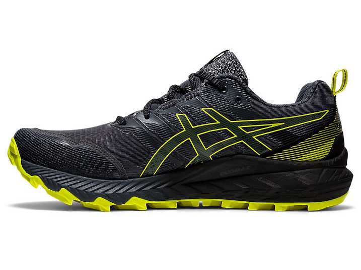 Asics GEL-TRABUCO 9 Moški Tekaški Čevlji Sive | Slovenija-0936125