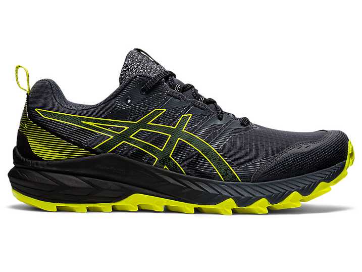 Asics GEL-TRABUCO 9 Moški Tekaški Čevlji Sive | Slovenija-0936125