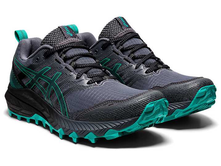 Asics GEL-TRABUCO 9 Ženske Tekaški Čevlji Črne | Slovenija-0529768