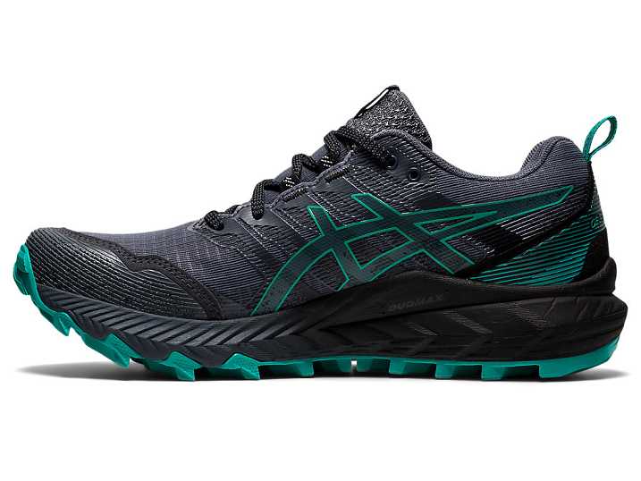 Asics GEL-TRABUCO 9 Ženske Tekaški Čevlji Črne | Slovenija-0529768