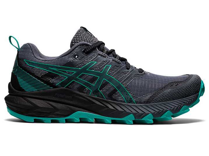 Asics GEL-TRABUCO 9 Ženske Tekaški Čevlji Črne | Slovenija-0529768