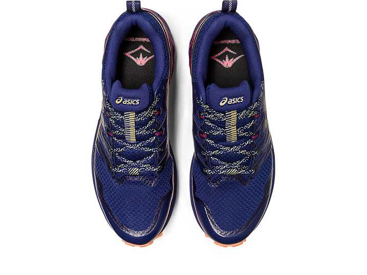 Asics GEL-Trabuco Terra Moški Tekaški Čevlji Modre Olivno Zelene | Slovenija-1802639