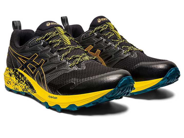 Asics GEL-Trabuco Terra Moški Tekaški Čevlji Črne Bež | Slovenija-6734051