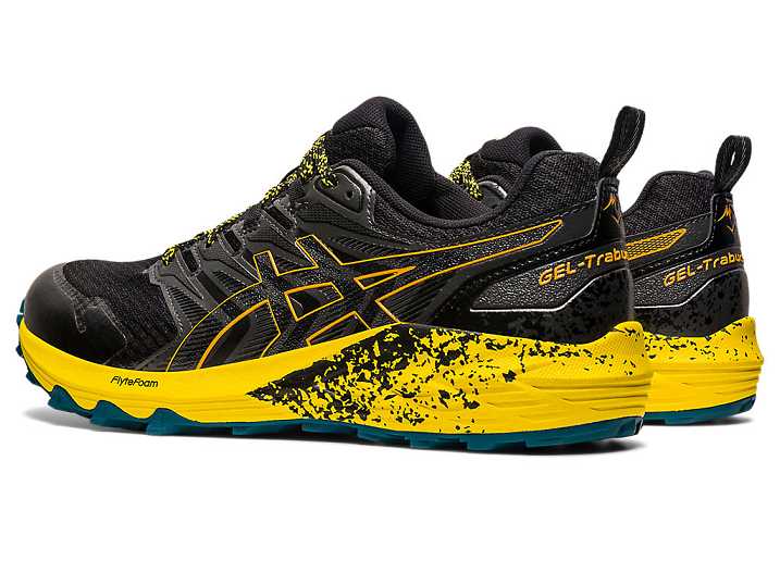 Asics GEL-Trabuco Terra Moški Tekaški Čevlji Črne Bež | Slovenija-6734051