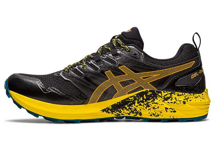 Asics GEL-Trabuco Terra Moški Tekaški Čevlji Črne Bež | Slovenija-6734051