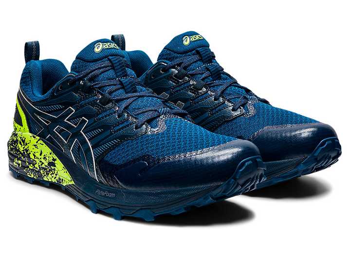 Asics GEL-Trabuco Terra Moški Tekaški Čevlji Modre Srebrne | Slovenija-8437519