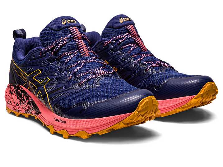 Asics GEL-Trabuco Terra Ženske Tekaški Čevlji Modre Bež | Slovenija-7584692