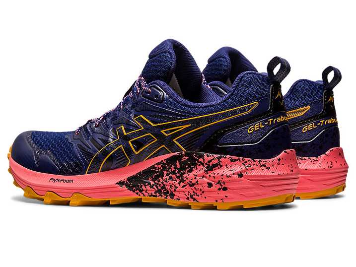 Asics GEL-Trabuco Terra Ženske Tekaški Čevlji Modre Bež | Slovenija-7584692