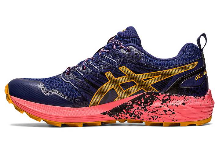 Asics GEL-Trabuco Terra Ženske Tekaški Čevlji Modre Bež | Slovenija-7584692