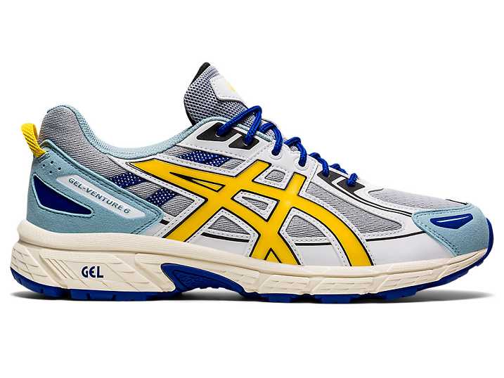 Asics GEL-VENTURE 6 Moški Superge Sive Rumene | Slovenija-0564298