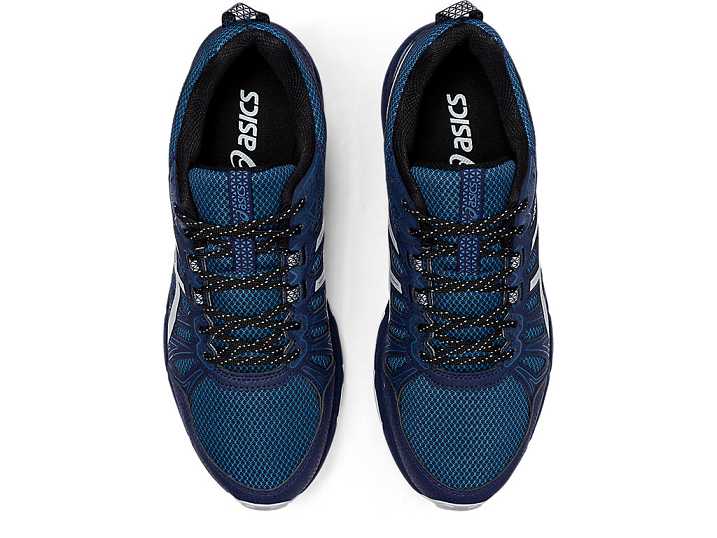 Asics GEL-VENTURE 7 Moški Tekaški Čevlji Temno Modre Sive | Slovenija-0137289