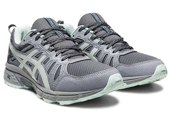 Asics GEL-VENTURE 7 Ženske Tekaški Čevlji Sive | Slovenija-8067251