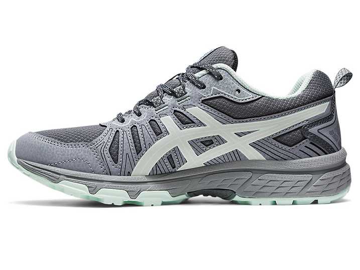 Asics GEL-VENTURE 7 Ženske Tekaški Čevlji Sive | Slovenija-8067251