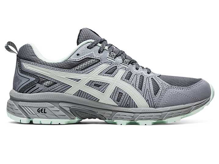 Asics GEL-VENTURE 7 Ženske Tekaški Čevlji Sive | Slovenija-8067251