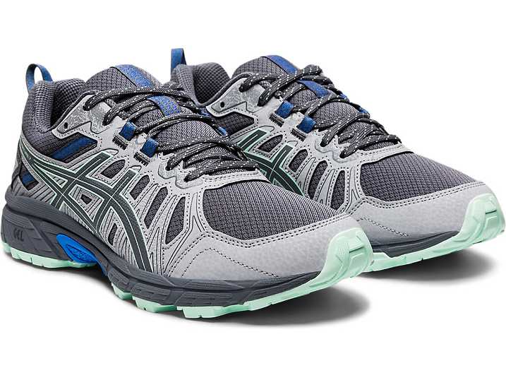 Asics GEL-VENTURE 7 Ženske Tekaški Čevlji Sive | Slovenija-8922222