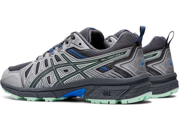 Asics GEL-VENTURE 7 Ženske Tekaški Čevlji Sive | Slovenija-8922222