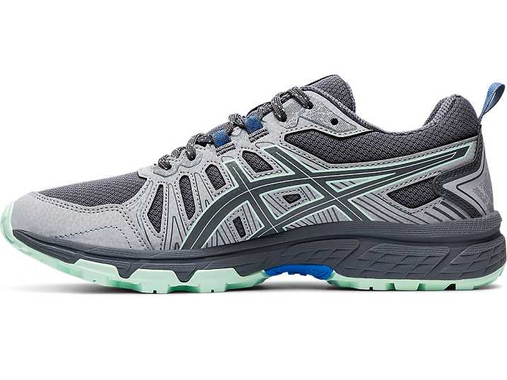 Asics GEL-VENTURE 7 Ženske Tekaški Čevlji Sive | Slovenija-8922222