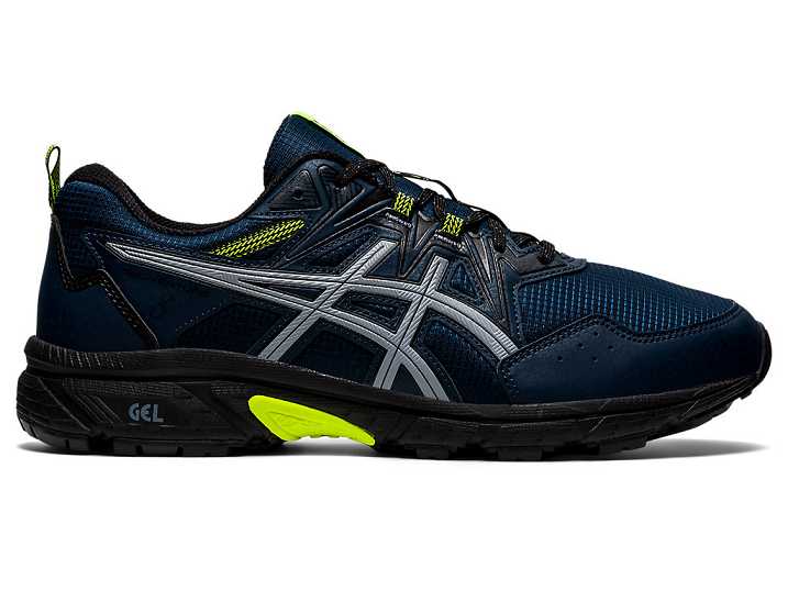 Asics GEL-VENTURE 8 AWL Moški Tekaški Čevlji Modre Rumene | Slovenija-2935641