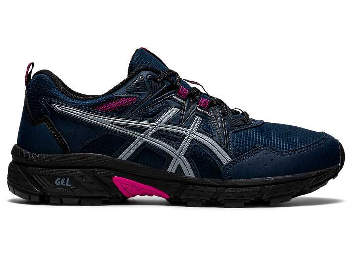 Asics GEL-VENTURE 8 AWL Ženske Tekaški Čevlji Modre Roza | Slovenija-5487360