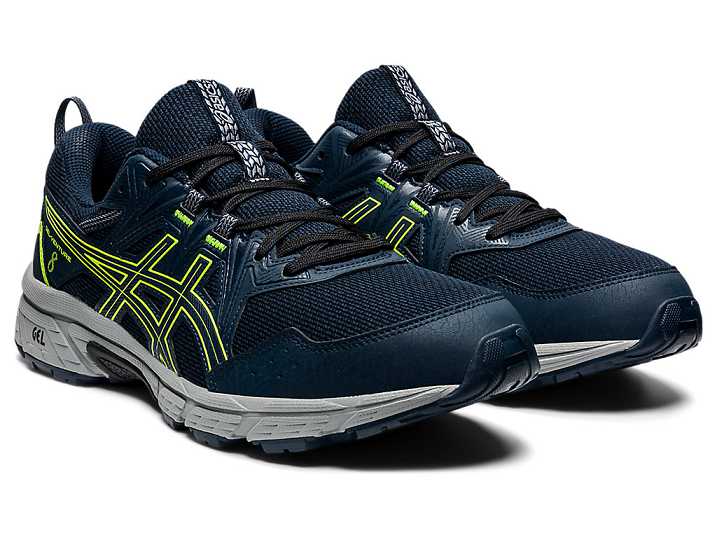 Asics GEL-VENTURE 8 Moški Tekaški Čevlji Modre Zelene | Slovenija-0628931