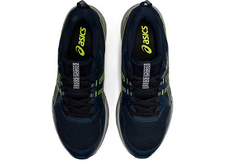 Asics GEL-VENTURE 8 Moški Tekaški Čevlji Modre Zelene | Slovenija-0628931