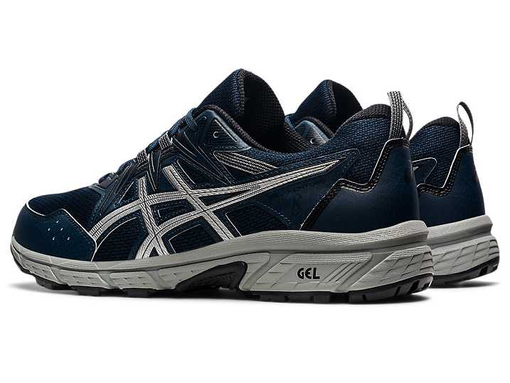 Asics GEL-VENTURE 8 Moški Tekaški Čevlji Modre Srebrne | Slovenija-0745932