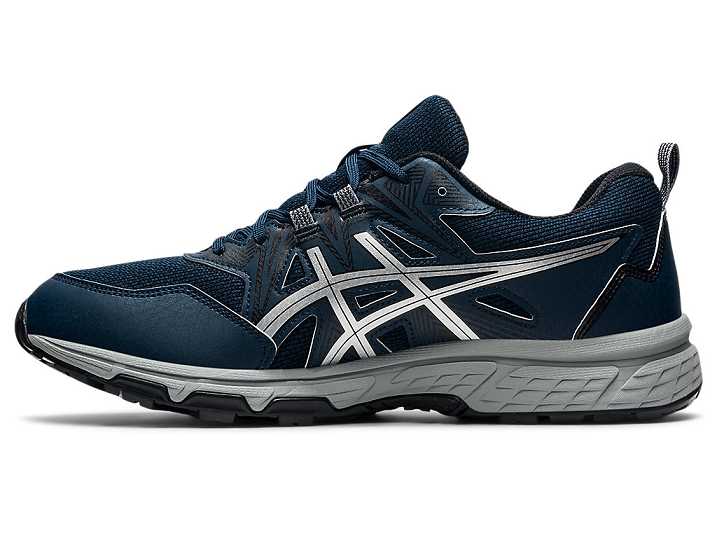 Asics GEL-VENTURE 8 Moški Tekaški Čevlji Modre Srebrne | Slovenija-0745932