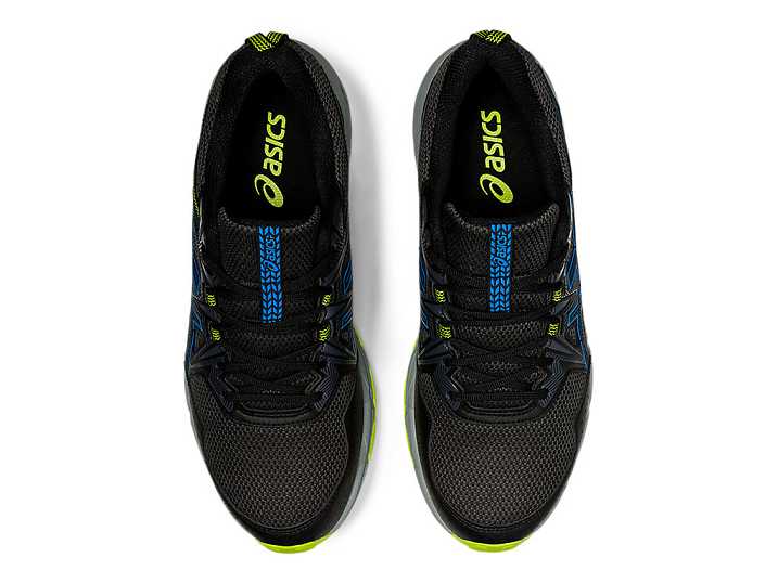 Asics GEL-VENTURE 8 Moški Tekaški Čevlji Črne Modre | Slovenija-4286510