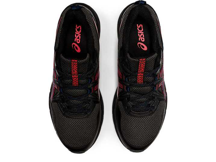 Asics GEL-VENTURE 8 Moški Tekaški Čevlji Črne Rdeče | Slovenija-4298603