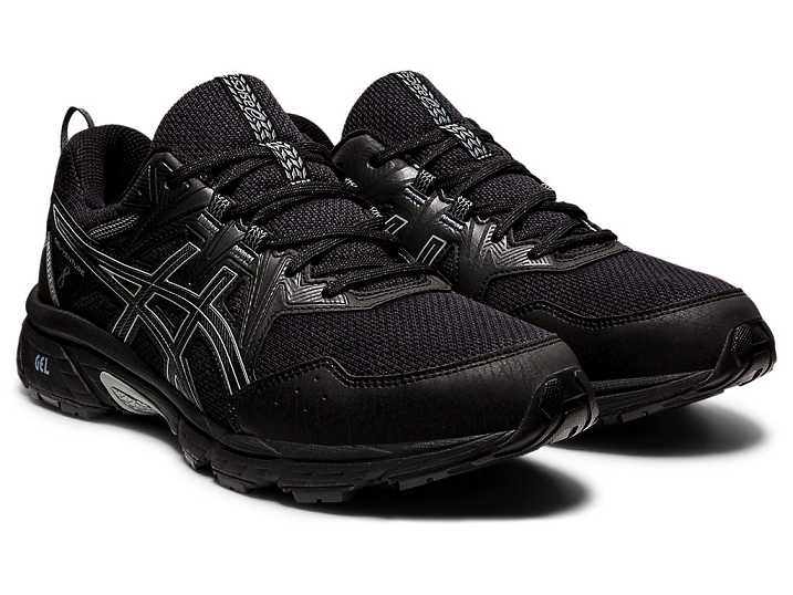 Asics GEL-VENTURE 8 Moški Tekaški Čevlji Črne | Slovenija-5482631