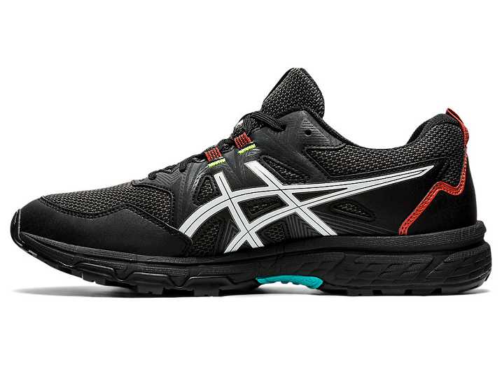 Asics GEL-VENTURE 8 Moški Tekaški Čevlji Temno Sive Bele | Slovenija-6428197