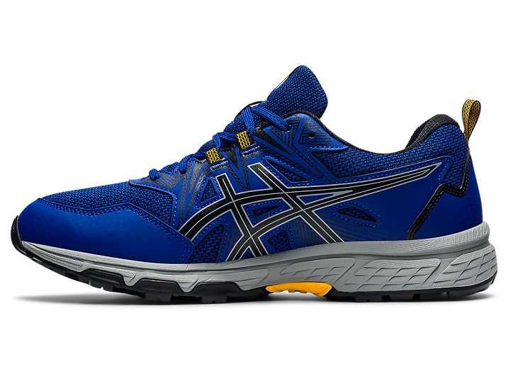 Asics GEL-VENTURE 8 Moški Tekaški Čevlji Modre Črne | Slovenija-7560392