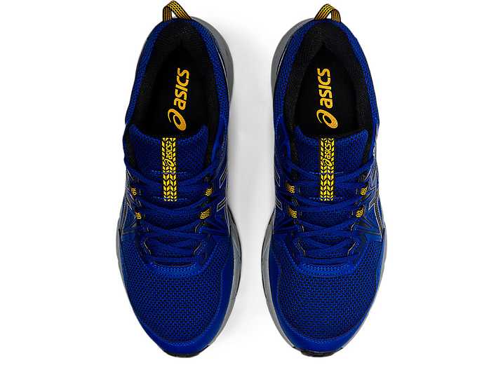 Asics GEL-VENTURE 8 Moški Tekaški Čevlji Modre Črne | Slovenija-7560392