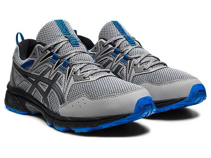 Asics GEL-VENTURE 8 Moški Tekaški Čevlji Sive Modre | Slovenija-8690172