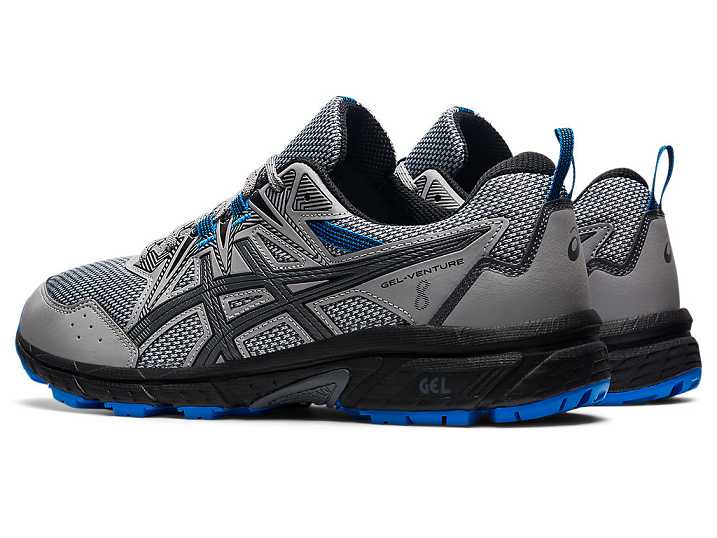 Asics GEL-VENTURE 8 Moški Tekaški Čevlji Sive Modre | Slovenija-8690172