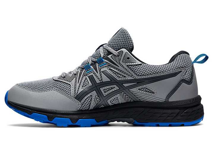 Asics GEL-VENTURE 8 Moški Tekaški Čevlji Sive Modre | Slovenija-8690172