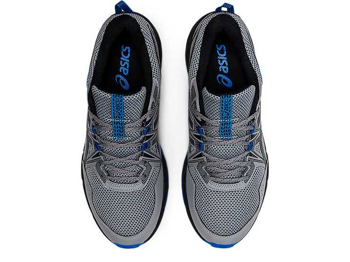 Asics GEL-VENTURE 8 Moški Tekaški Čevlji Sive Modre | Slovenija-8690172