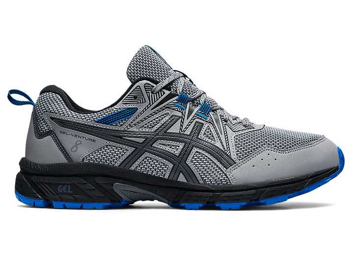 Asics GEL-VENTURE 8 Moški Tekaški Čevlji Sive Modre | Slovenija-8690172