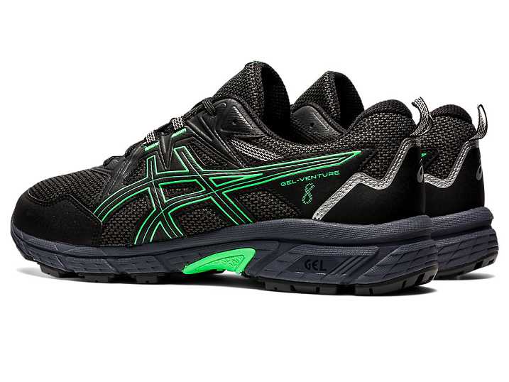 Asics GEL-VENTURE 8 Moški Tekaški Čevlji Črne | Slovenija-8906251