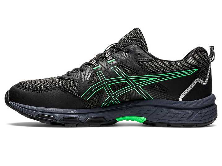 Asics GEL-VENTURE 8 Moški Tekaški Čevlji Črne | Slovenija-8906251