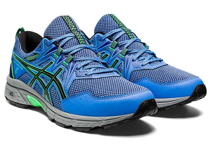 Asics GEL-VENTURE 8 Moški Tekaški Čevlji Modre | Slovenija-8963250