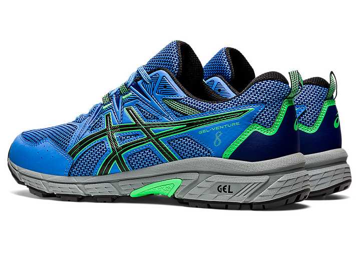 Asics GEL-VENTURE 8 Moški Tekaški Čevlji Modre | Slovenija-8963250