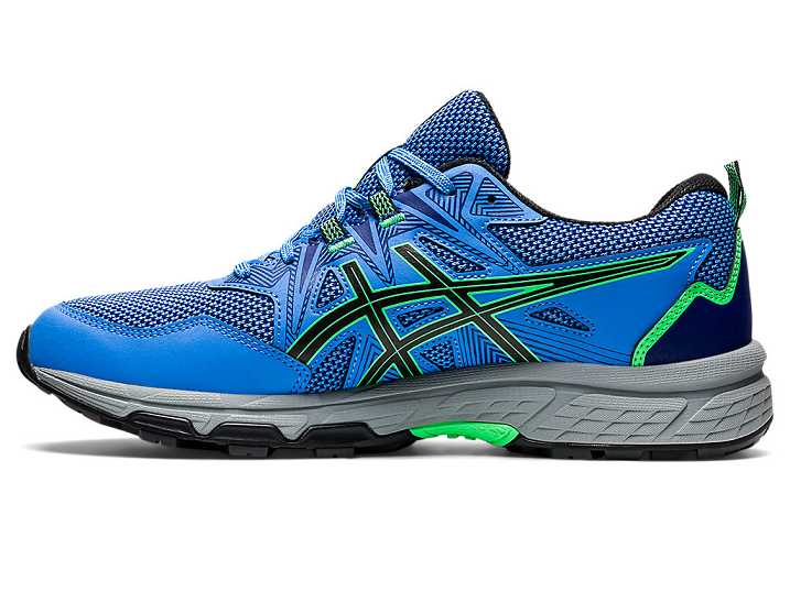 Asics GEL-VENTURE 8 Moški Tekaški Čevlji Modre | Slovenija-8963250