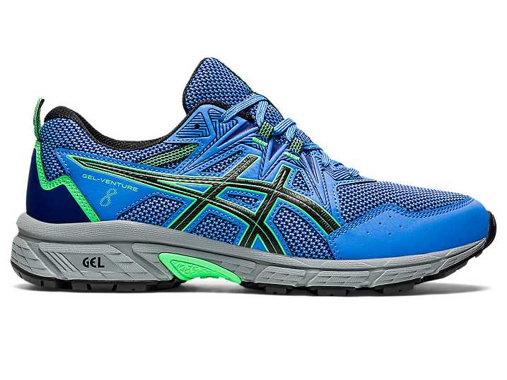 Asics GEL-VENTURE 8 Moški Tekaški Čevlji Modre | Slovenija-8963250